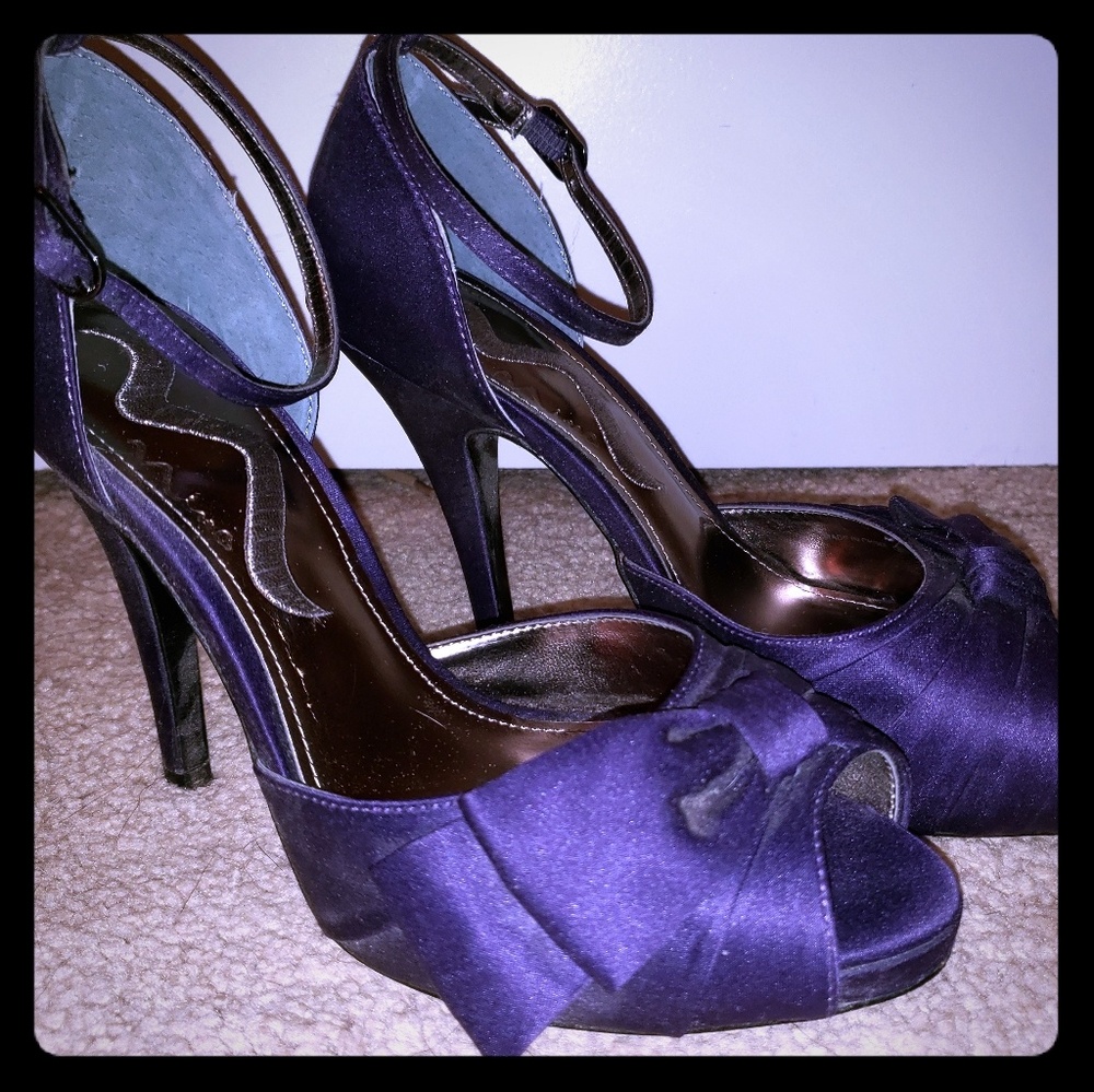 Purple Heels